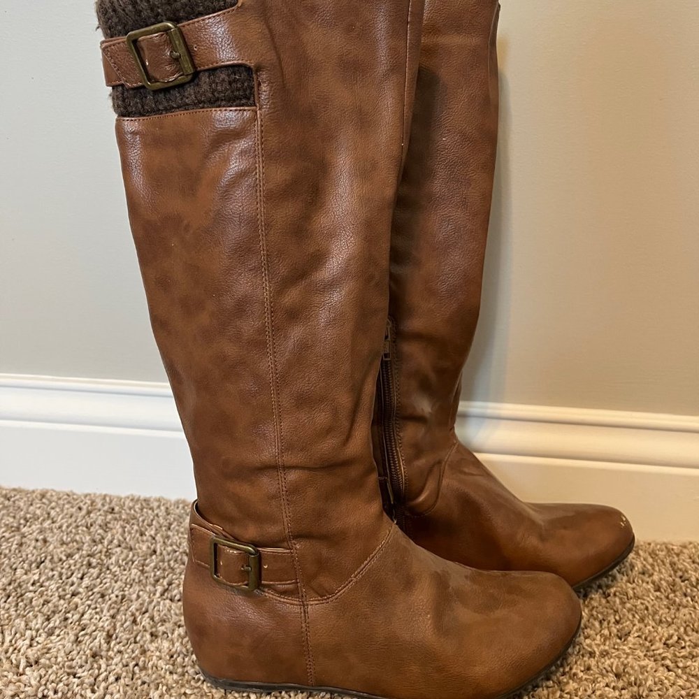 Women's Knee-High Riding Boot